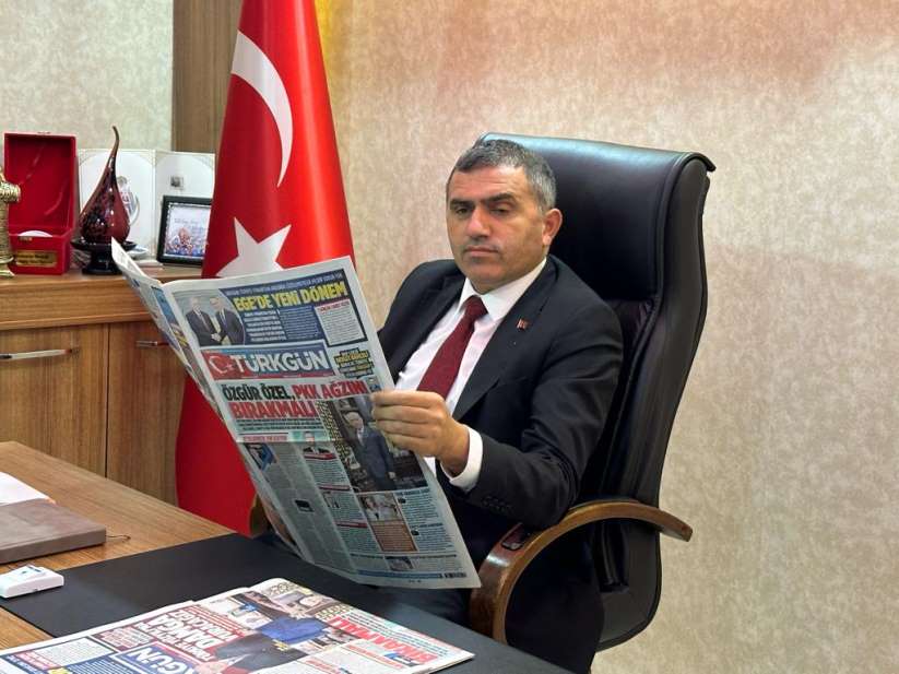 Milliyetçi Hareket Partisi (MHP) Samsun İl Başkanı Burhan Mucur, "Çalışan Gazeteciler Günü" dolayısıyla yayımladığı mesajında, medyanın demokrasinin 