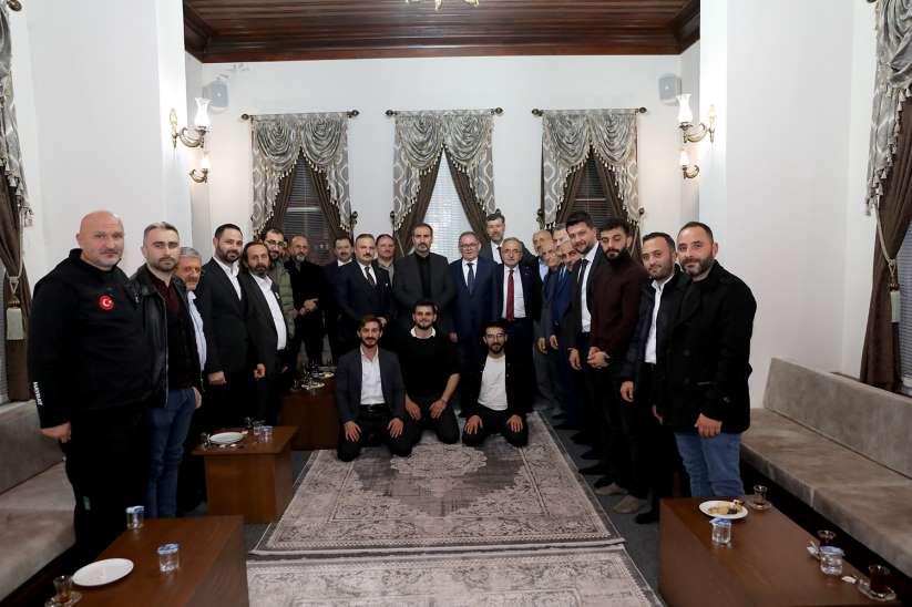 AK Parti Genel Başkan Yardımcısı Mustafa Şen konuk oldu