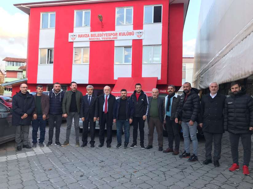 Saadet Partisi Samsun Milletvekili Mehmet Karaman, Havza'da sorunları dinledi!